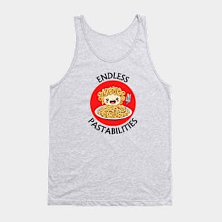 Endless Pastabilities | Pasta Pun Tank Top